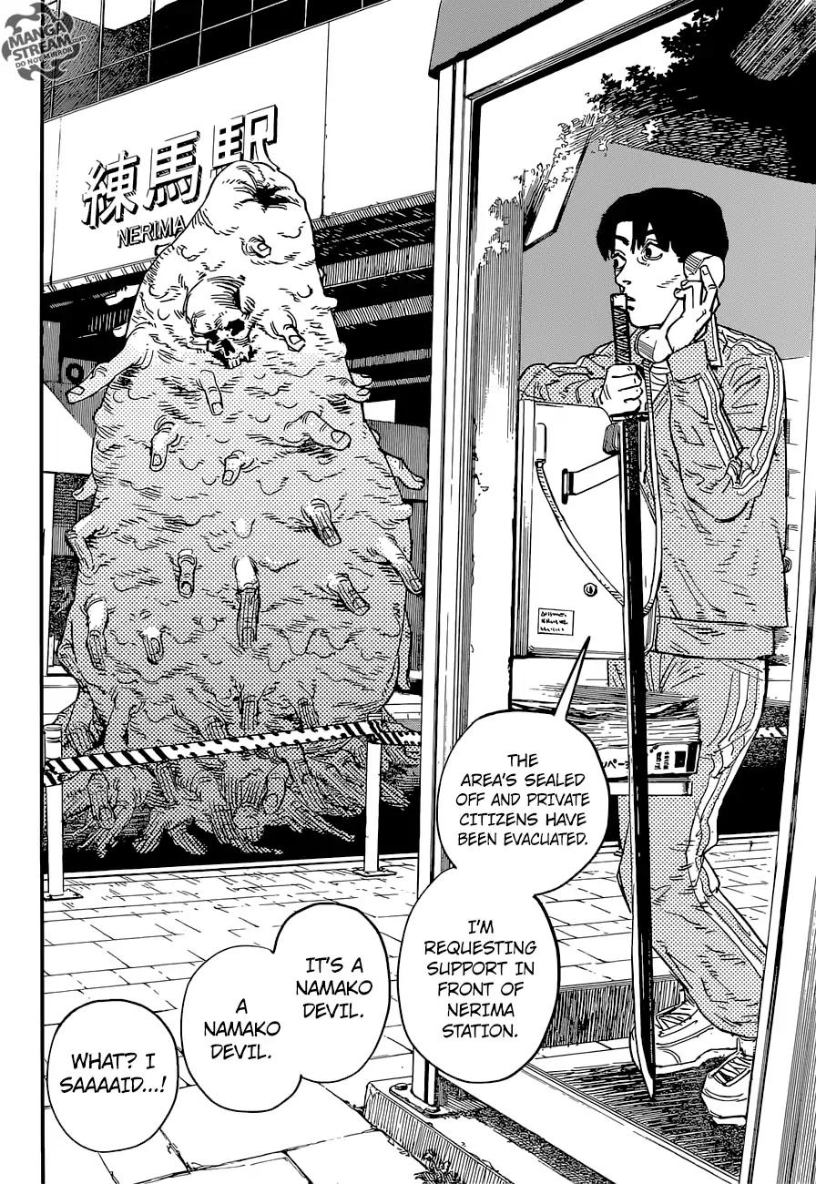 Chainsaw man Chapter 5 9